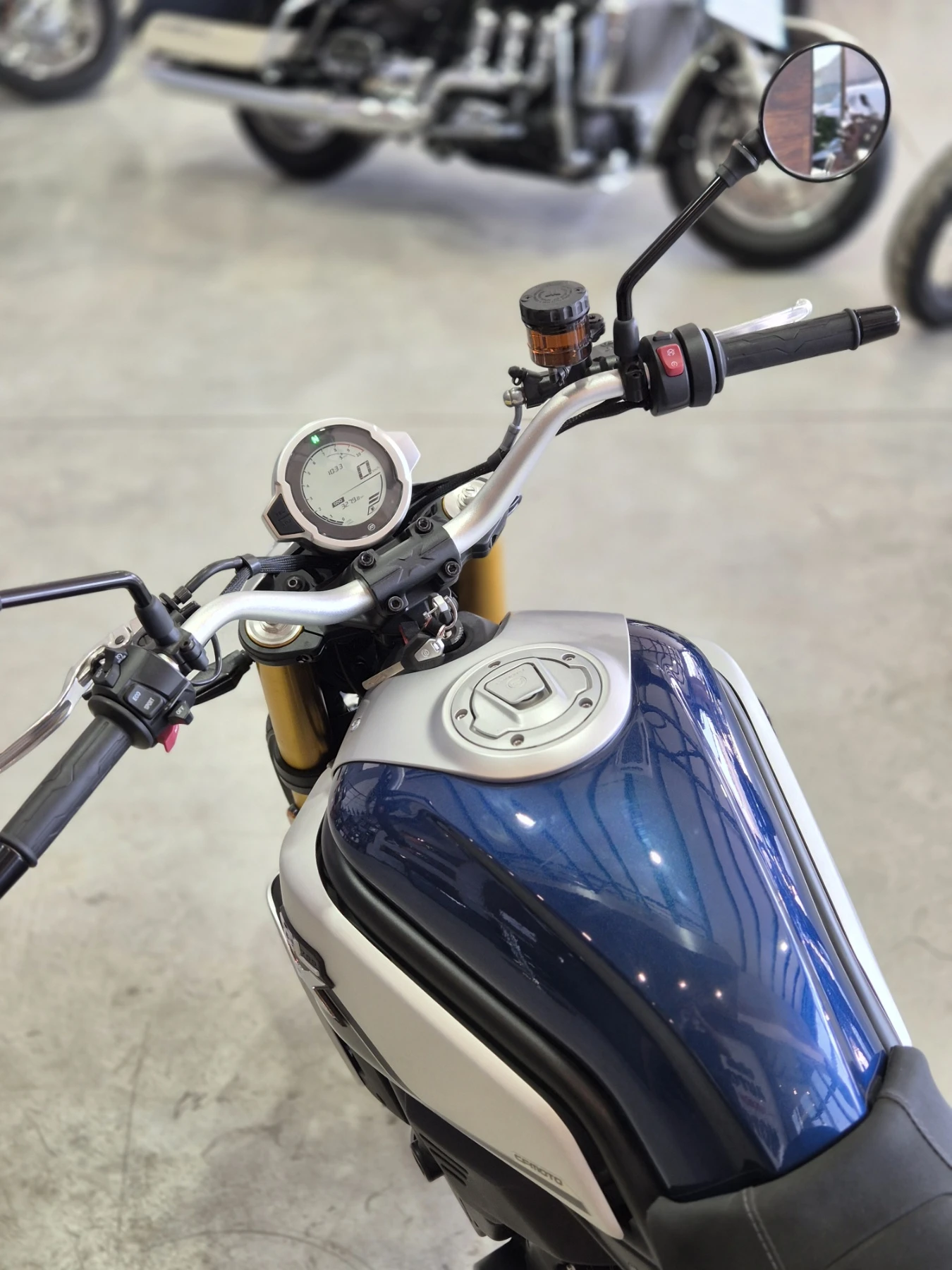 Cfmoto CL-X 700 SPORT 3200км!!! Нов внос от ШВЕЙЦАРИЯ, снимка 14 - Мотоциклети и мототехника - 55734900