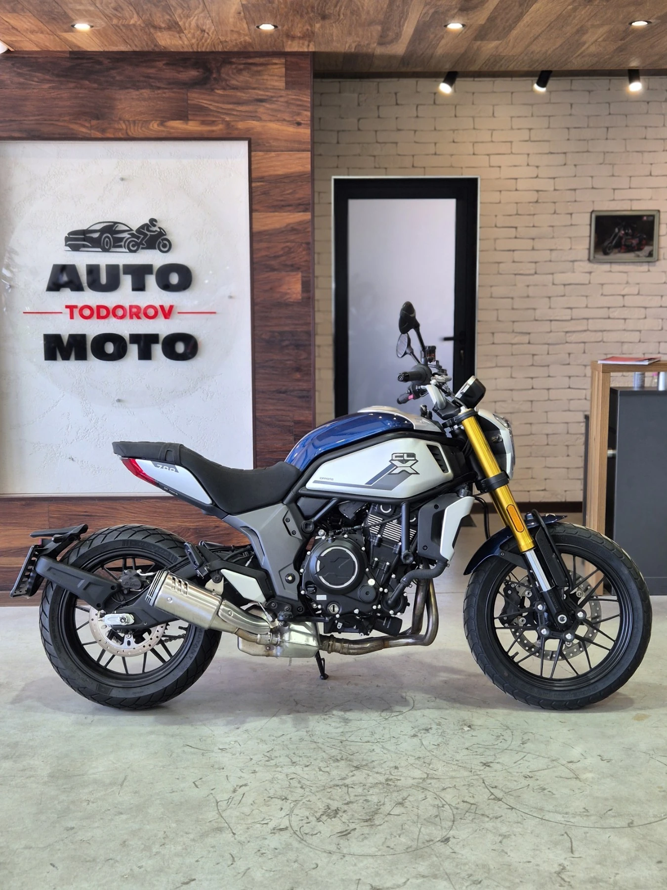 Cfmoto CL-X 700 SPORT 3200км!!! Нов внос от ШВЕЙЦАРИЯ, снимка 8 - Мотоциклети и мототехника - 55734900