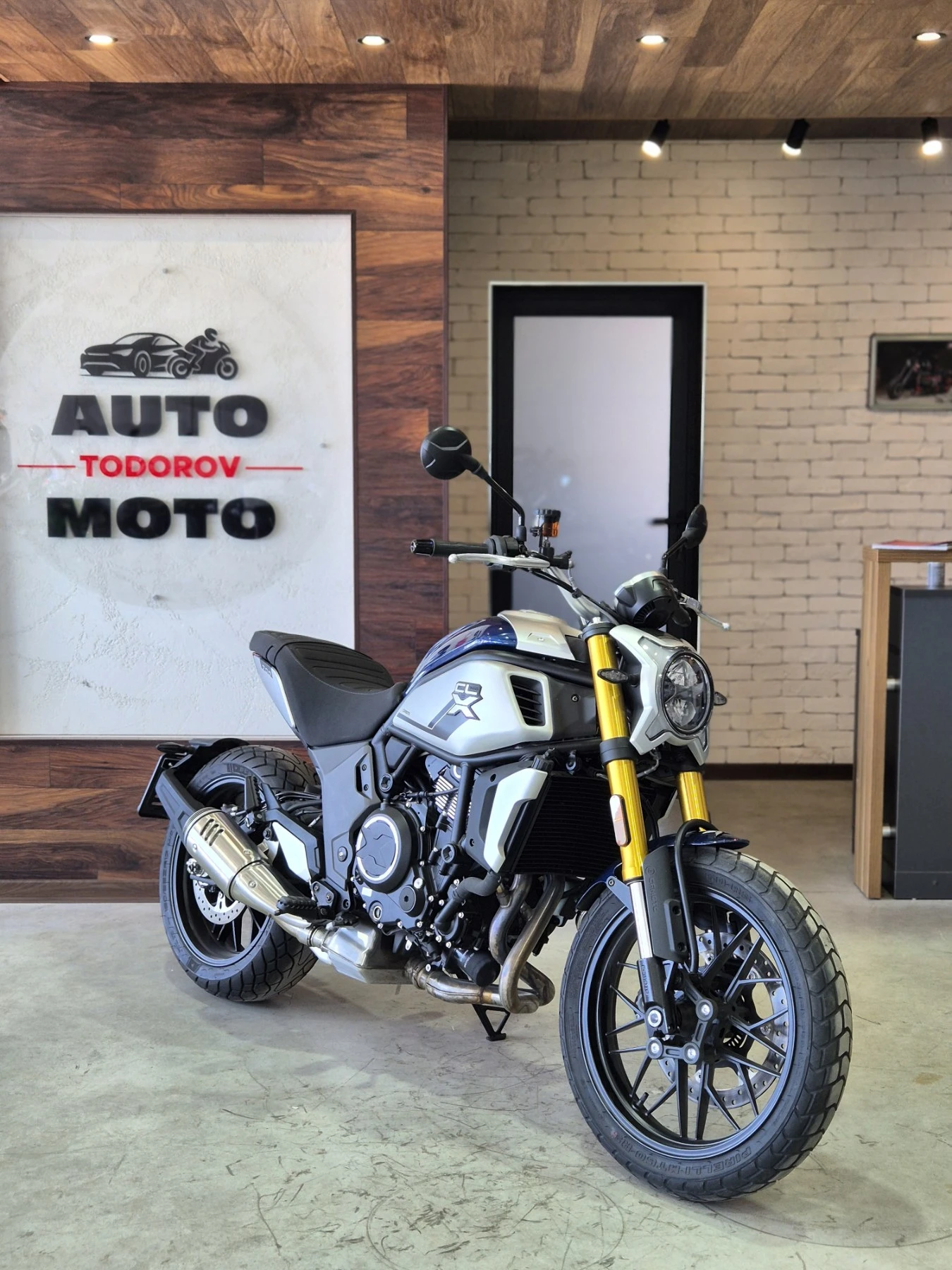 Cfmoto CL-X 700 SPORT 3200км!!! Нов внос от ШВЕЙЦАРИЯ