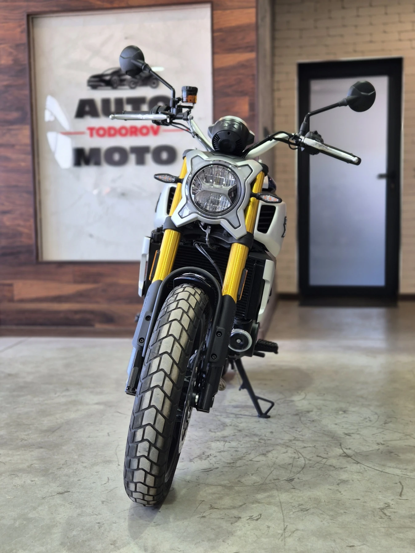 Cfmoto CL-X 700 SPORT 3200км!!! Нов внос от ШВЕЙЦАРИЯ, снимка 2 - Мотоциклети и мототехника - 55734900