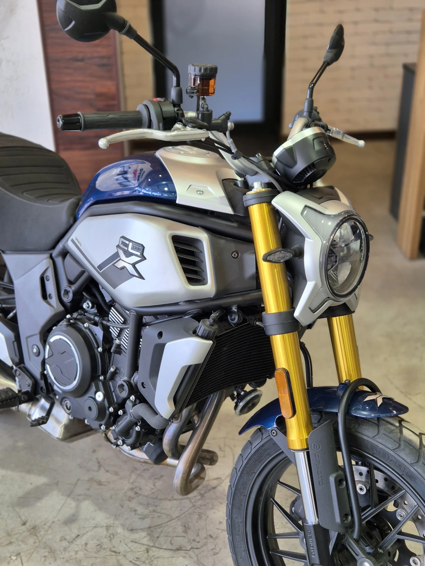 Cfmoto CL-X 700 SPORT 3200км!!! Нов внос от ШВЕЙЦАРИЯ, снимка 10 - Мотоциклети и мототехника - 55734900