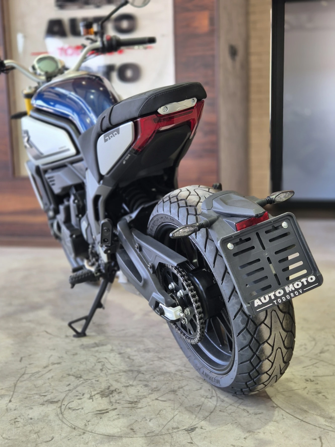 Cfmoto CL-X 700 SPORT 3200км!!! Нов внос от ШВЕЙЦАРИЯ, снимка 6 - Мотоциклети и мототехника - 55734900