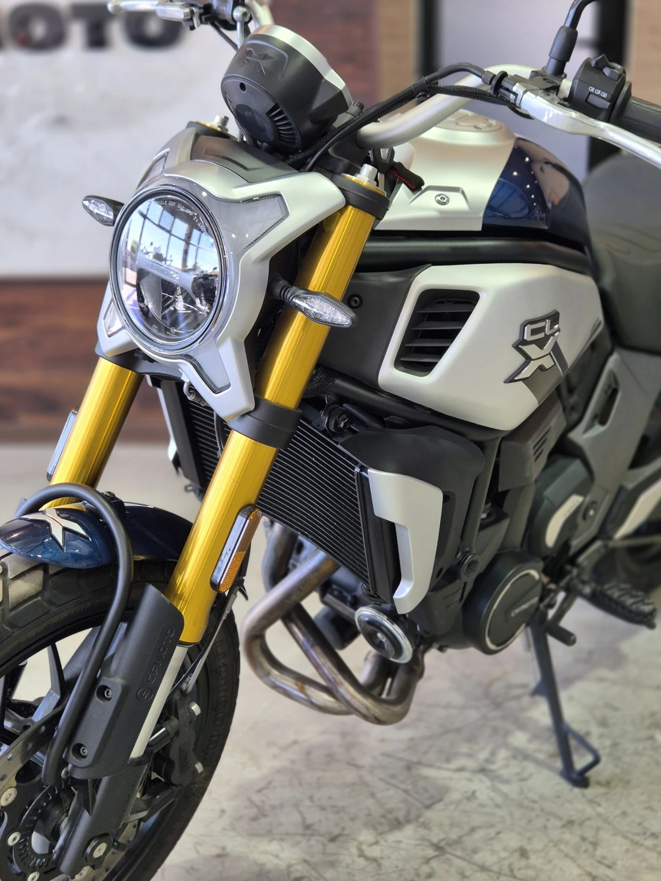 Cfmoto CL-X 700 SPORT 3200км!!! Нов внос от ШВЕЙЦАРИЯ, снимка 9 - Мотоциклети и мототехника - 55734900