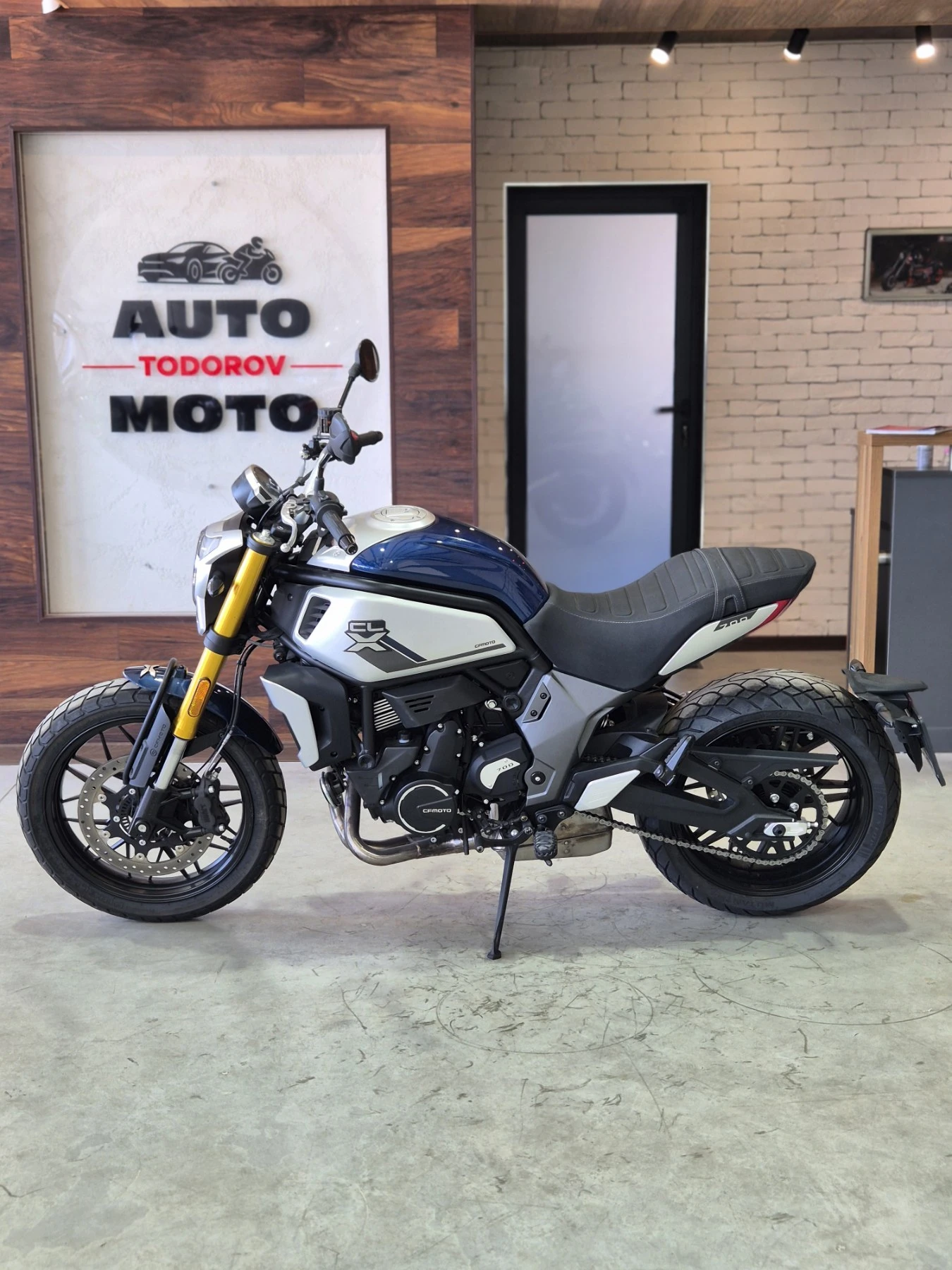 Cfmoto CL-X 700 SPORT 3200км!!! Нов внос от ШВЕЙЦАРИЯ, снимка 4 - Мотоциклети и мототехника - 55734900