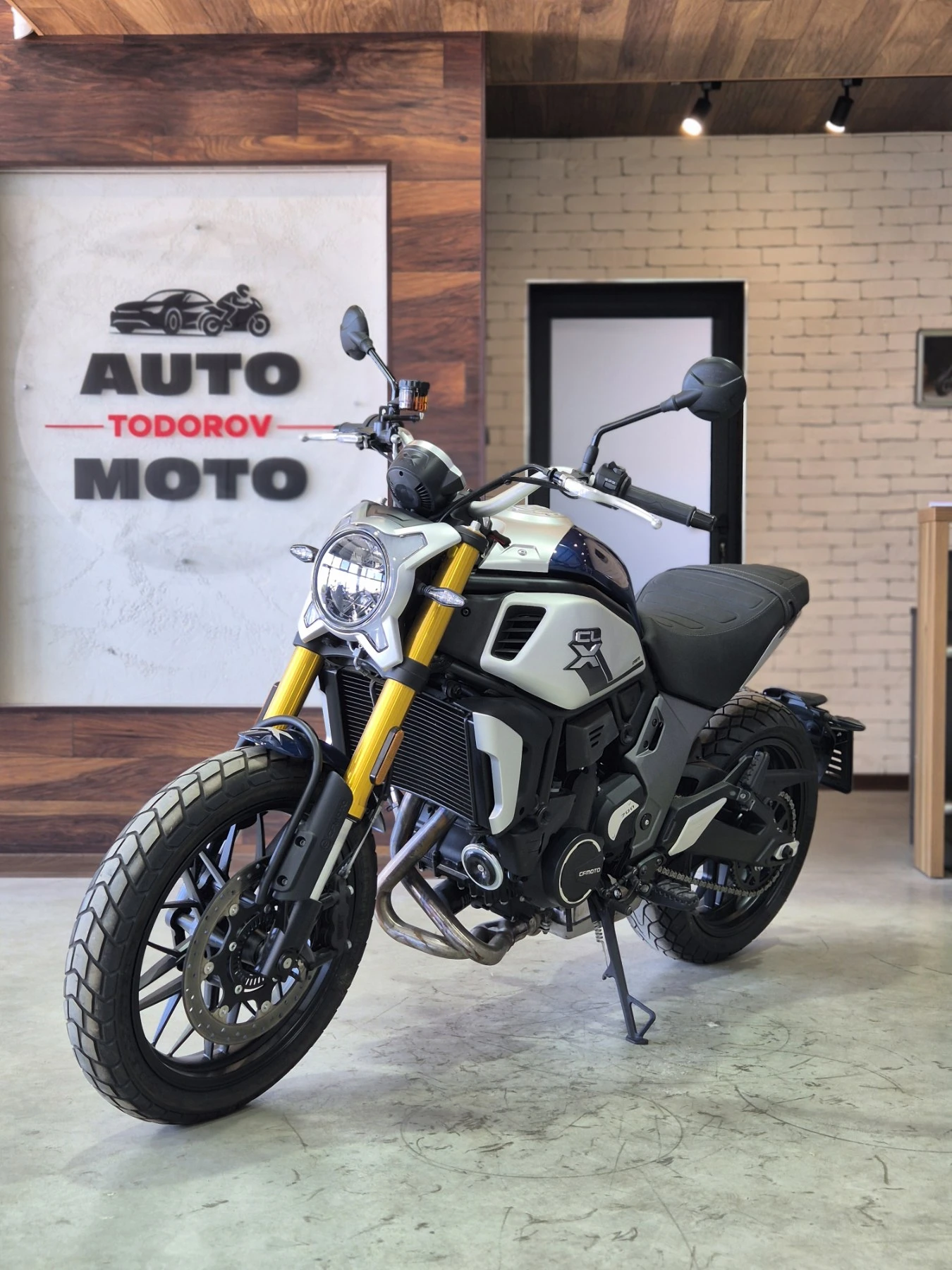 Cfmoto CL-X 700 SPORT 3200км!!! Нов внос от ШВЕЙЦАРИЯ, снимка 3 - Мотоциклети и мототехника - 55734900
