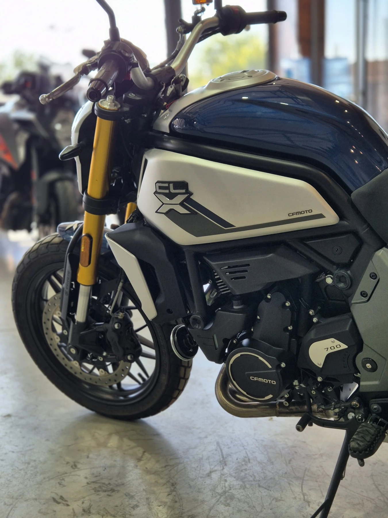 Cfmoto CL-X 700 SPORT 3200км!!! Нов внос от ШВЕЙЦАРИЯ, снимка 12 - Мотоциклети и мототехника - 55734900