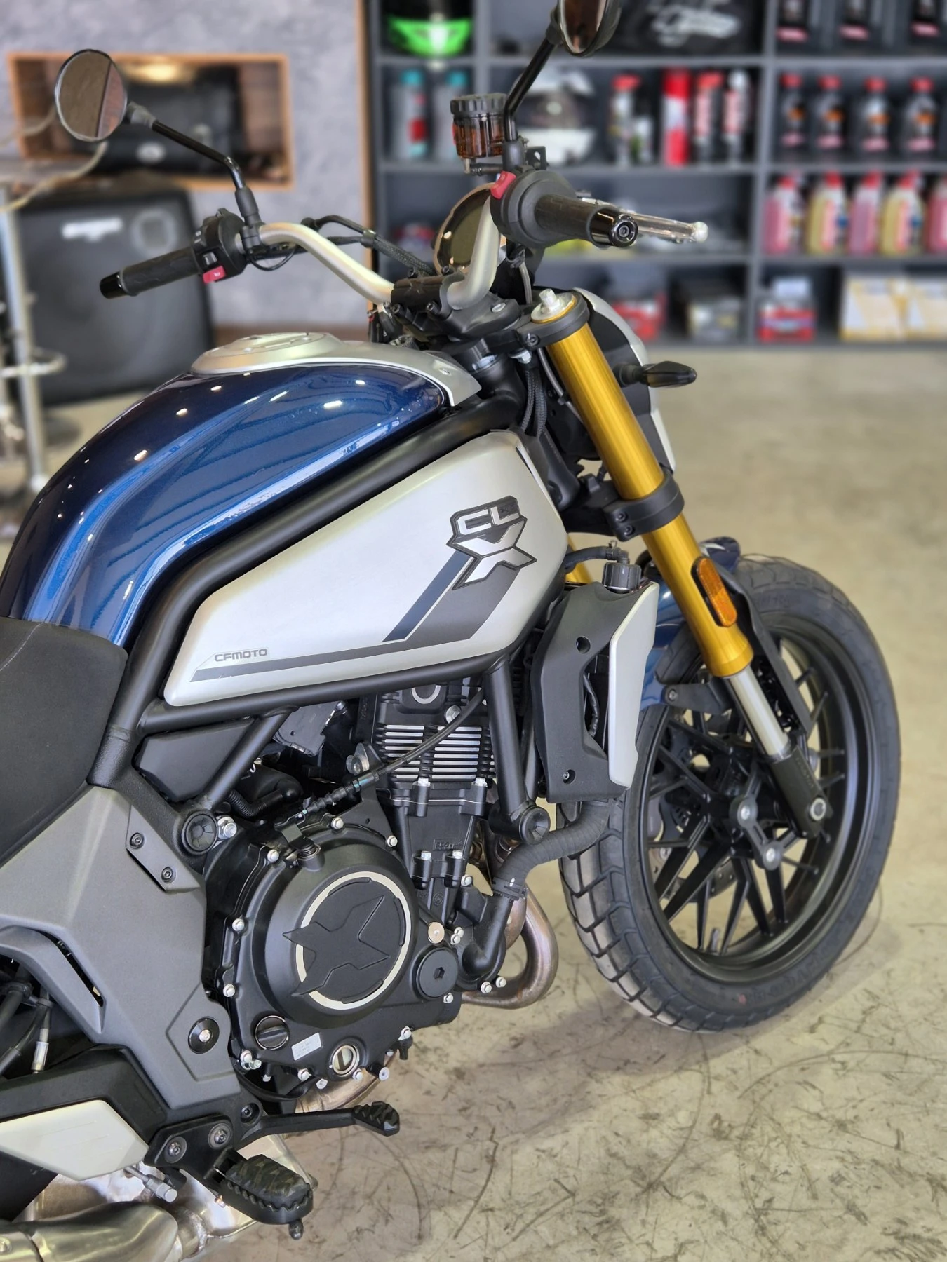 Cfmoto CL-X 700 SPORT 3200км!!! Нов внос от ШВЕЙЦАРИЯ, снимка 11 - Мотоциклети и мототехника - 55734900