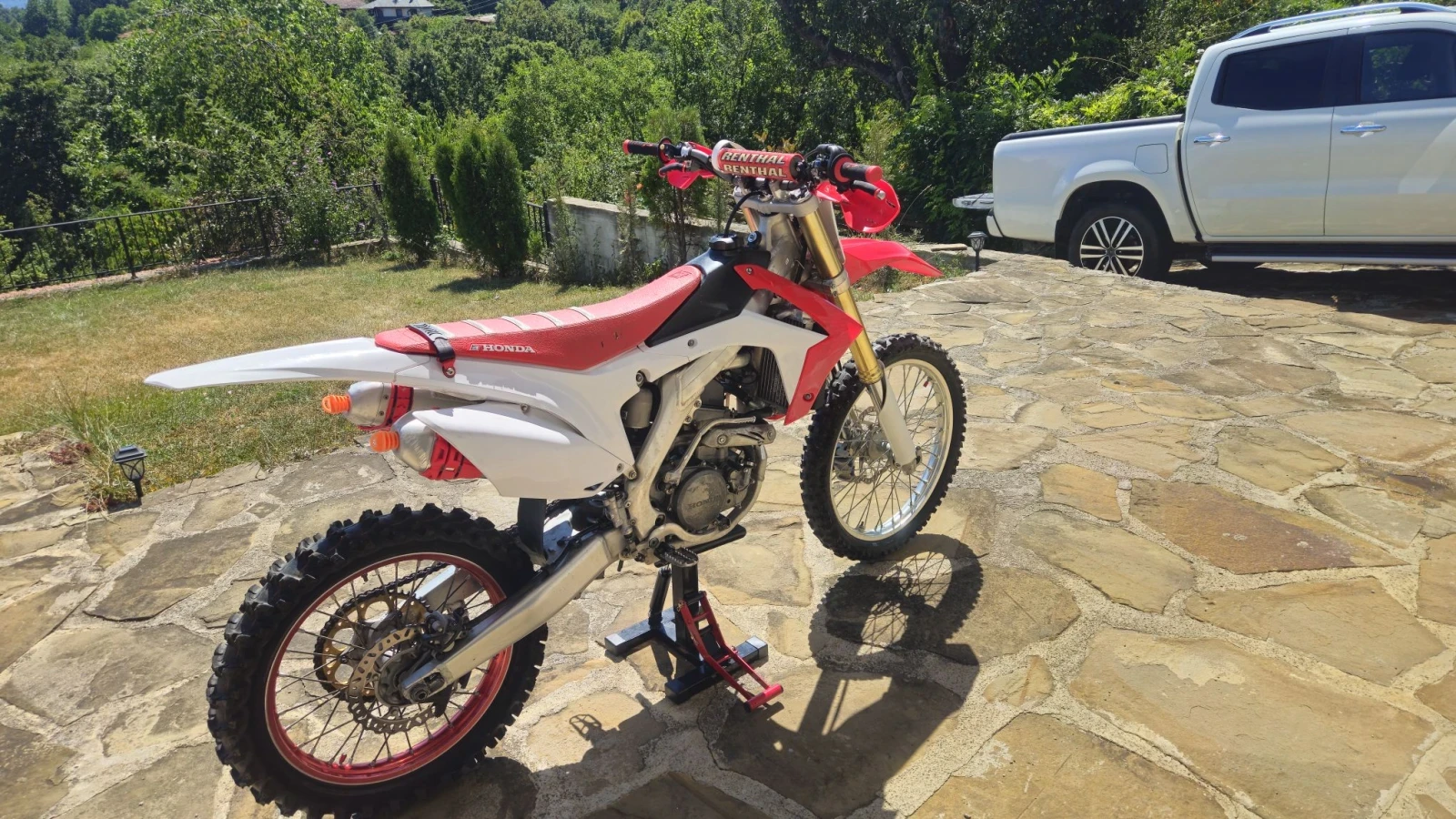 Honda 250, снимка 3 - Мотоциклети и мототехника - 55753080