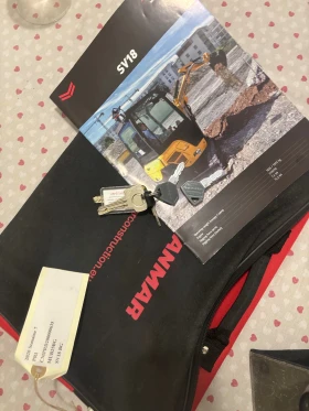 Багер Yanmar  SV18, снимка 5