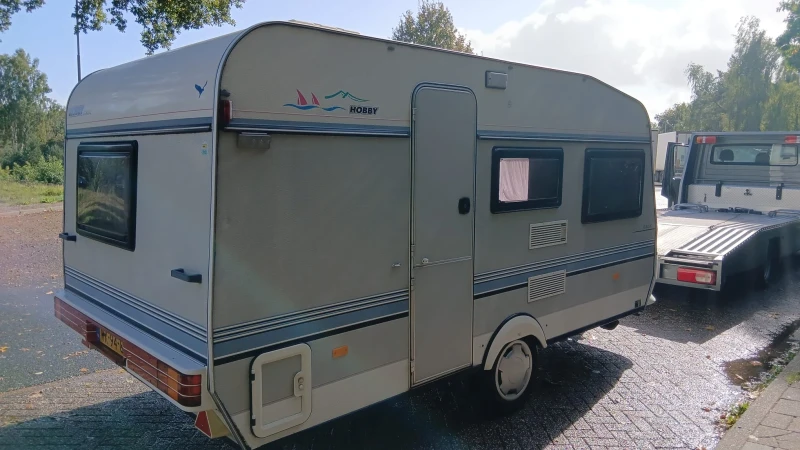 Каравана Hobby, снимка 12 - Каравани и кемпери - 52031298