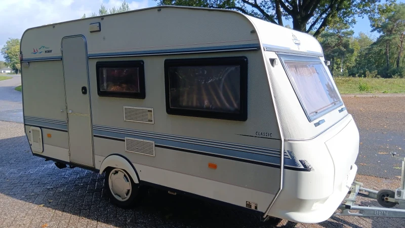 Каравана Hobby, снимка 13 - Каравани и кемпери - 52031298