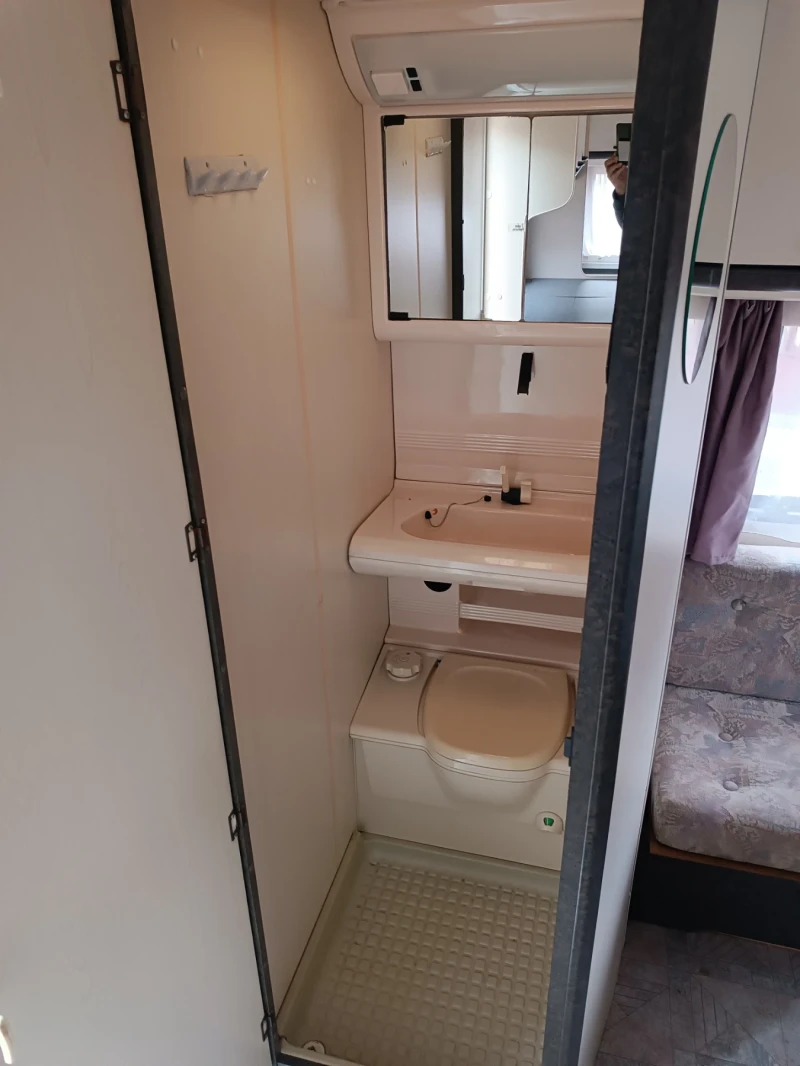 Каравана Hobby, снимка 6 - Каравани и кемпери - 52031298