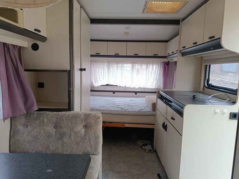 Каравана Hobby, снимка 3 - Каравани и кемпери - 52031298