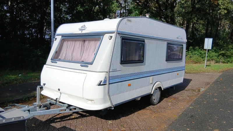 Каравана Hobby, снимка 10 - Каравани и кемпери - 52031298