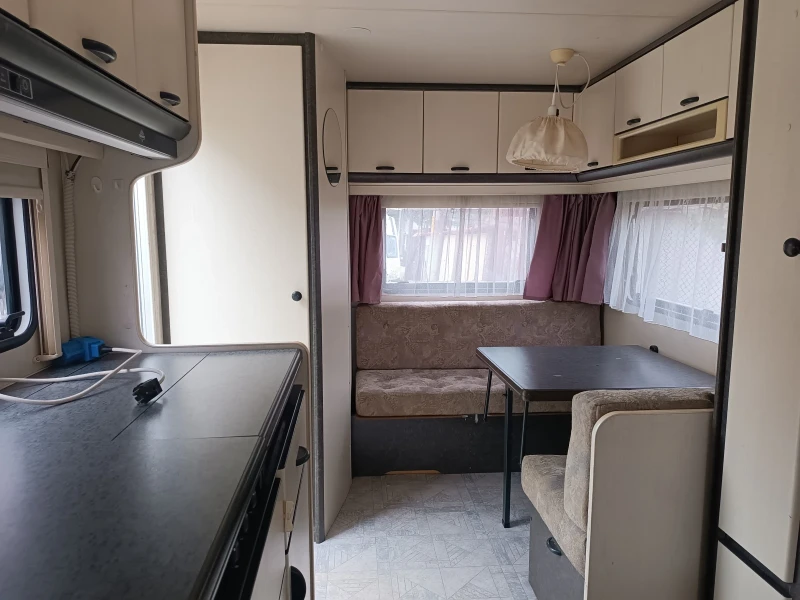 Каравана Hobby, снимка 5 - Каравани и кемпери - 52031298