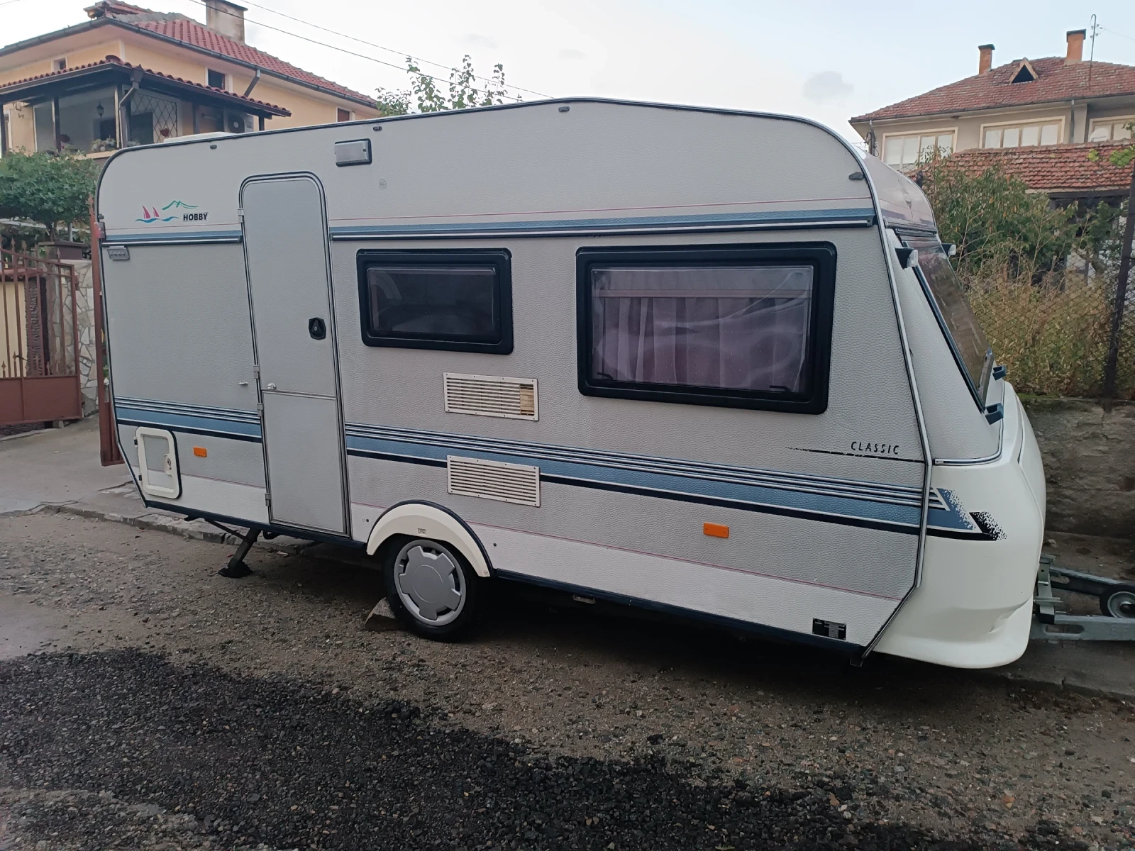 Каравана Hobby, снимка 1