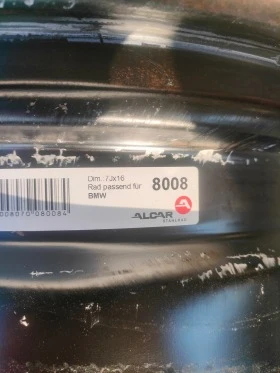 Джанти за BMW, снимка 1