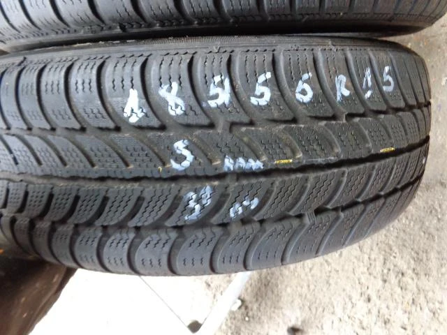 Гуми Зимни 185/55R15, снимка 1 - Гуми и джанти - 19429753