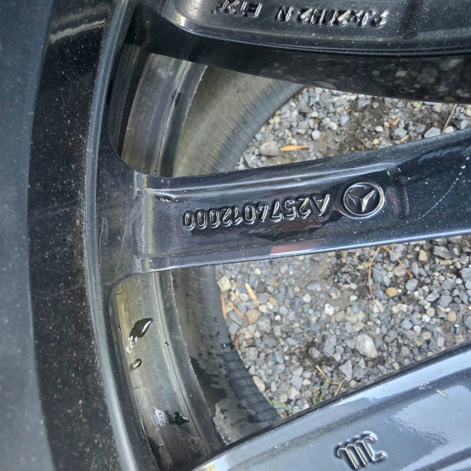 Джанти за Mercedes-Benz CLS, снимка 2 - Гуми и джанти - 55994764