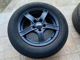 Гуми с джанти Continental 195/65R15, снимка 4 - Гуми и джанти - 48617683