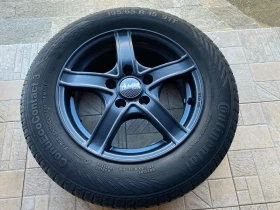 Гуми с джанти Continental 195/65R15, снимка 3 - Гуми и джанти - 48617683