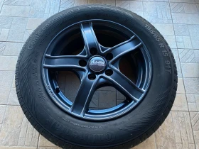 Гуми с джанти Continental 195/65R15, снимка 2 - Гуми и джанти - 48617683