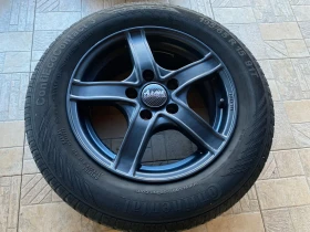 Гуми с джанти Continental 195/65R15, снимка 5 - Гуми и джанти - 48617683