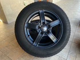 Гуми с джанти Continental 195/65R15, снимка 1 - Гуми и джанти - 48617683