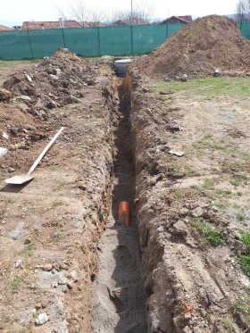 услуги с мини багер и самосвал , снимка 8