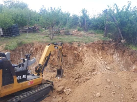 услуги с мини багер и самосвал , снимка 6