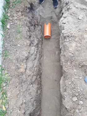 услуги с мини багер и самосвал , снимка 4