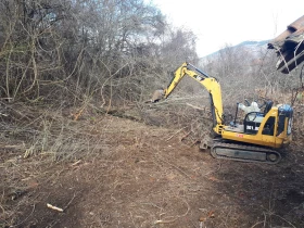 услуги с мини багер и самосвал , снимка 17