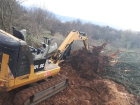 услуги с мини багер и самосвал кюстендил, снимка 8 - Товарни превози - 52564430