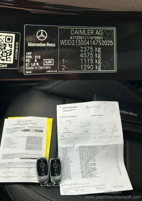 Mercedes-Benz E 220 ПРОДАДЕН, снимка 17