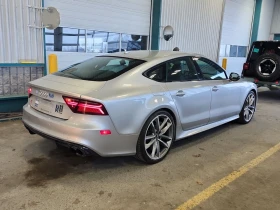 Audi Rs7 PERMORMANCE* М.ТОЧКА* ПОДГРЕВ* HEADUP* КЕРАМИКА, снимка 3