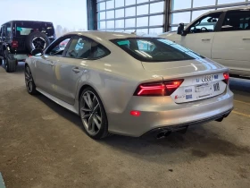 Audi Rs7 PERMORMANCE* М.ТОЧКА* ПОДГРЕВ* HEADUP* КЕРАМИКА, снимка 4