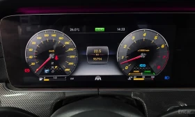 Mercedes-Benz E 53 AMG 360view* Burmester* Pano* Обдухване* Подгрев* HUD*, снимка 9