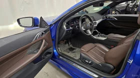 BMW 420 MSPORT* DISTRONIC* ПОДГРЕВ* ОБДУХВАНЕ* 360* КАМЕРА, снимка 8