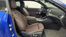 BMW 420 MSPORT* DISTRONIC* ПОДГРЕВ* ОБДУХВАНЕ* 360* КАМЕРА, снимка 9