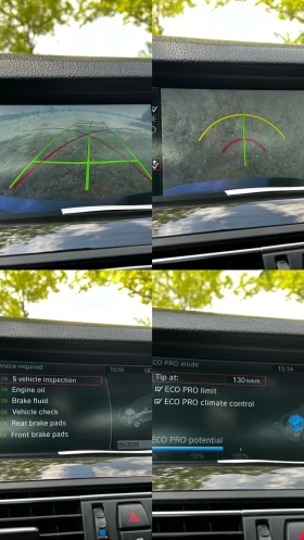 BMW 530 FULL M-Pack* ВАКУМ* ПОДГРЕВ* СЕРВИЗНА ИСТОРИЯ* , снимка 15