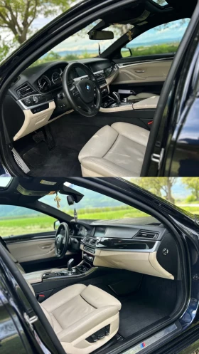 BMW 530 FULL M-Pack* ВАКУМ* ПОДГРЕВ* СЕРВИЗНА ИСТОРИЯ* , снимка 8