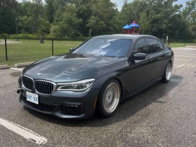 BMW 750 LONG * МАСАЖИ* ОБДУХВАНЕ* 360 КАМЕРА* ПАНОРАМА* , снимка 1