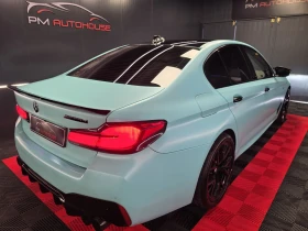 BMW 530 G30* M-PACK* 3.0D* ACTIVE SOUND* HEAD UP* PARK ASS, снимка 4