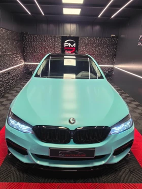 BMW 530 G30* M-PACK* 3.0D* ACTIVE SOUND* HEAD UP* PARK ASS, снимка 5