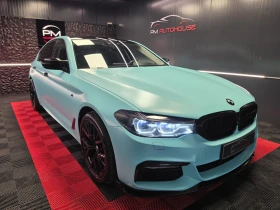 BMW 530 G30* M-PACK* 3.0D* ACTIVE SOUND* HEAD UP* PARK ASS, снимка 1