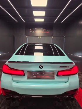 BMW 530 G30* M-PACK* 3.0D* ACTIVE SOUND* HEAD UP* PARK ASS, снимка 6