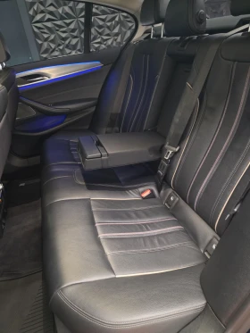BMW 530 G30* M-PACK* 3.0D* ACTIVE SOUND* HEAD UP* PARK ASS, снимка 10