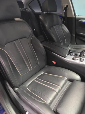 BMW 530 G30* M-PACK* 3.0D* ACTIVE SOUND* HEAD UP* PARK ASS, снимка 13