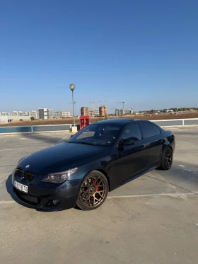BMW 530 Facelift 530 235кс, задно, снимка 2