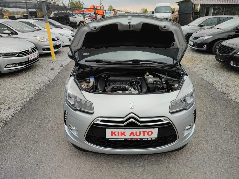 Citroen DS3 1.6i e-THP-165ks-NAVI-, снимка 17 - Автомобили и джипове - 40607556